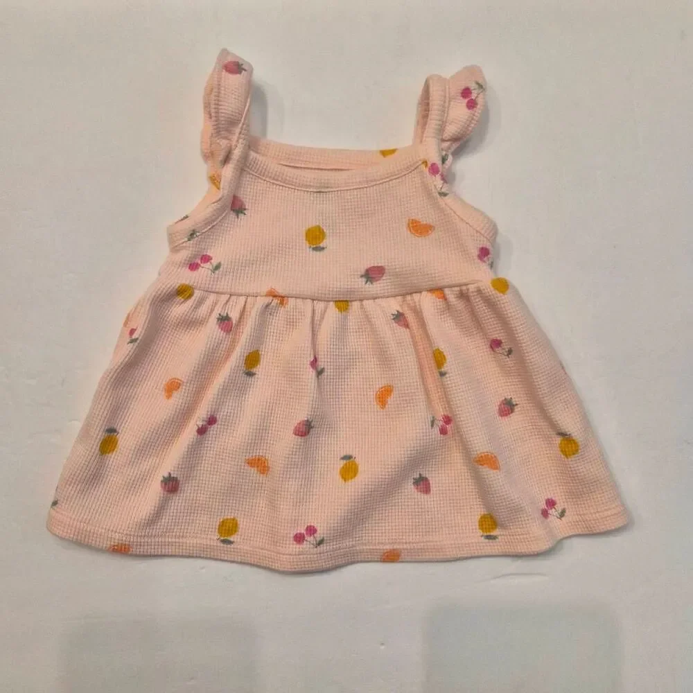 6 Fruit & Flower Summer Dresses Girls12 Months Carter's, Cat & Jack,  Gerbers